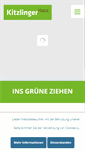 Mobile Screenshot of kitzlinger.de